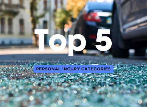 Top 5 Common Types of Personal Injury Cases