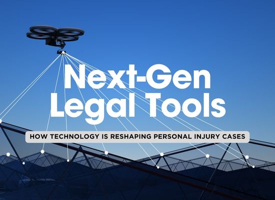 Tech Meets Justice: How Drones and Wearables are Revolutionizing Personal Injury Investigations