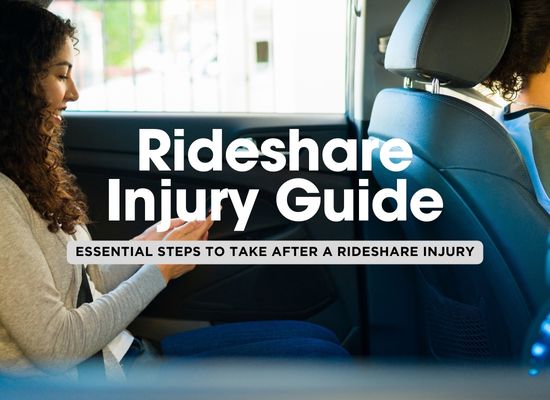 The Rise of Rideshare Injuries: What Happens If You’re Hurt in an Uber or Lyft Accident?