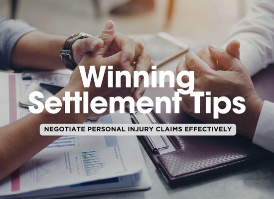 How to Negotiate a Personal Injury Settlement