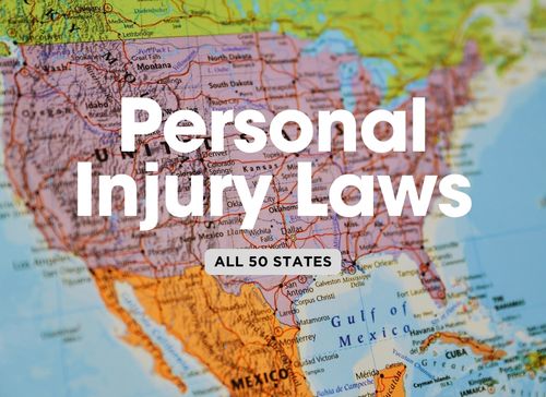 State-by-State Breakdown of Personal Injury Laws