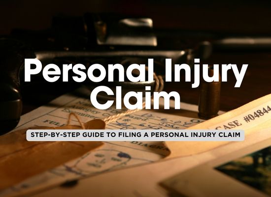 How to File a Personal Injury Claim: A Step-by-Step Guide