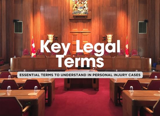 30 Key Terms to Know in a Personal Injury Lawsuit ⚖️