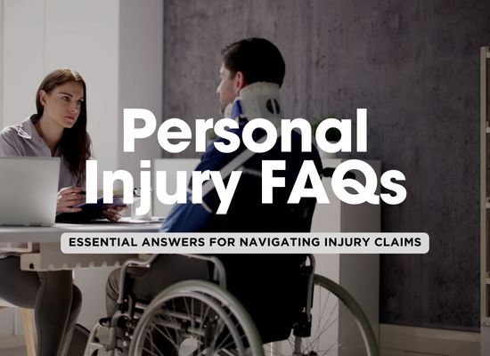 The Ultimate FAQ Guide to Personal Injury Law